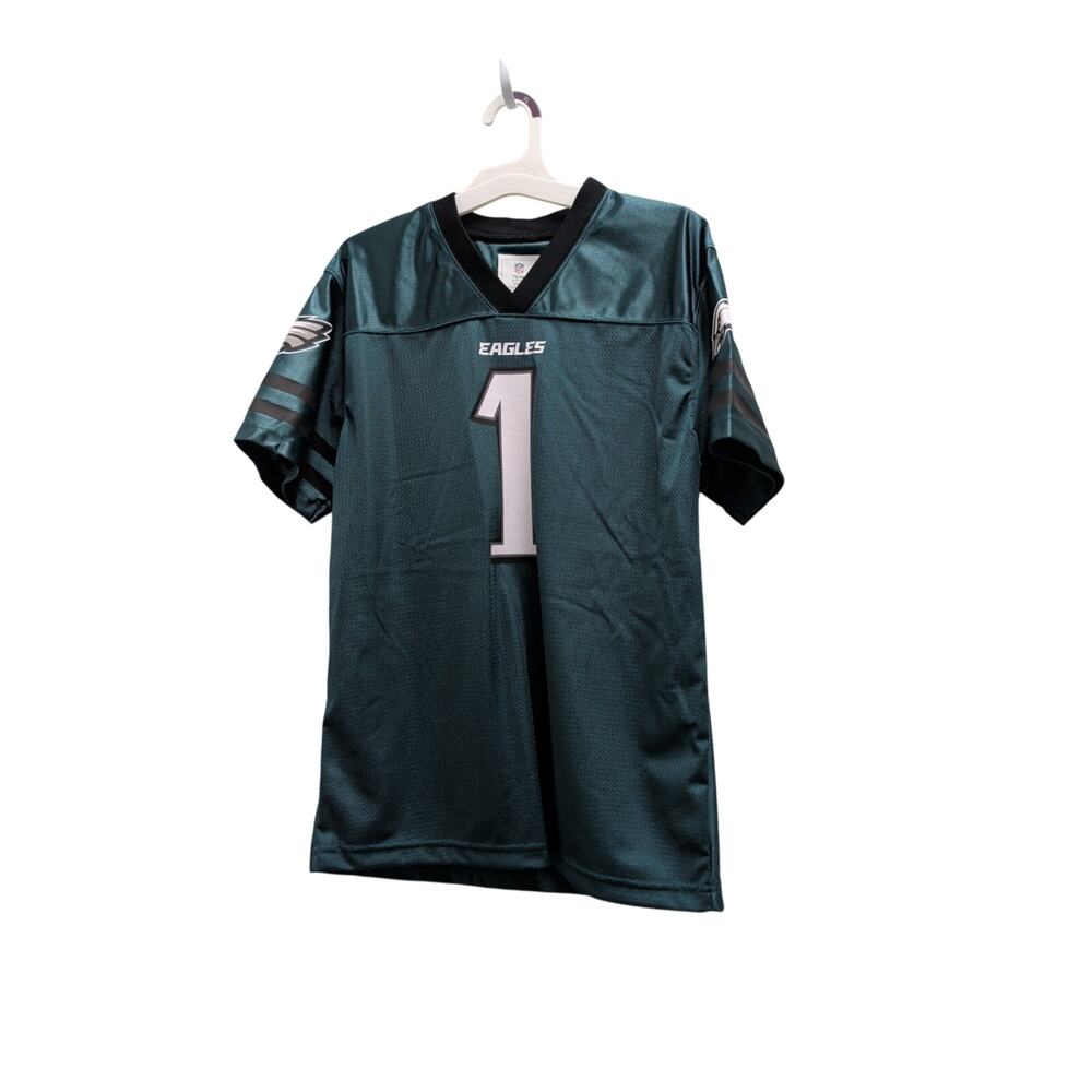 NFL Philadelphia Eagles Hurts Boys Football Jersey Size XL NWT